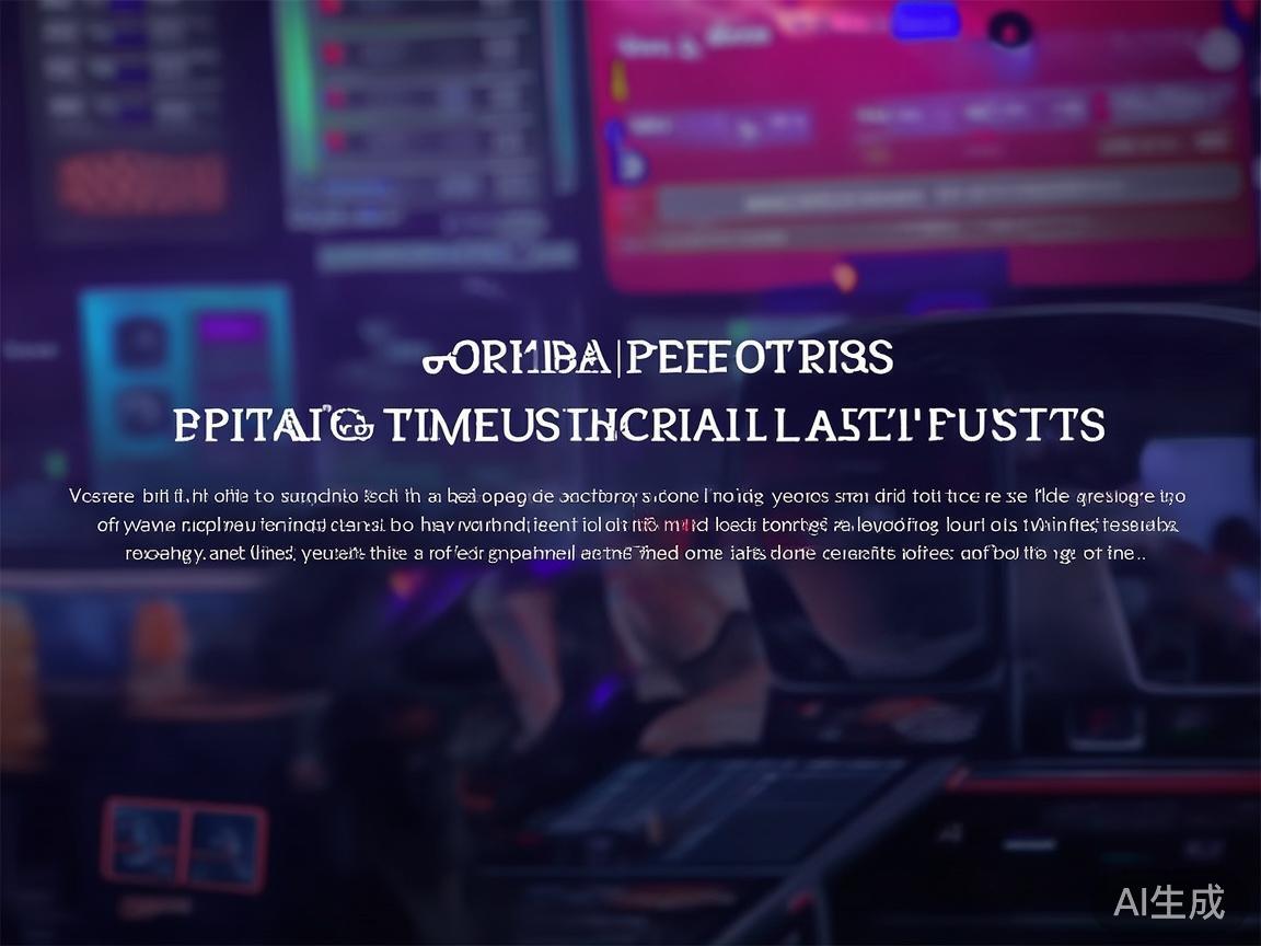 官方的电竞竞猜平台通常会第一时间发布比赛的最新结果