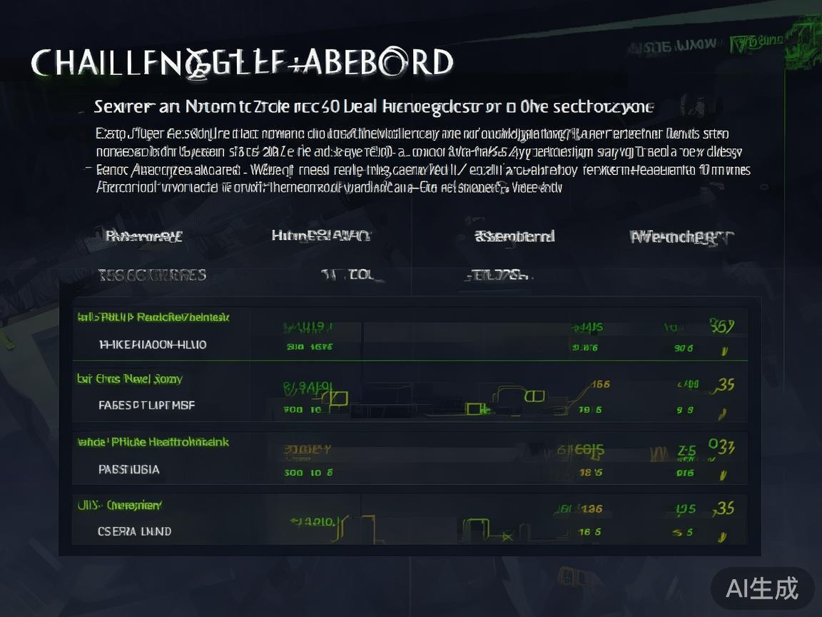 在CS竞猜平台上，挑战排行榜是衡量玩家实力和活跃度