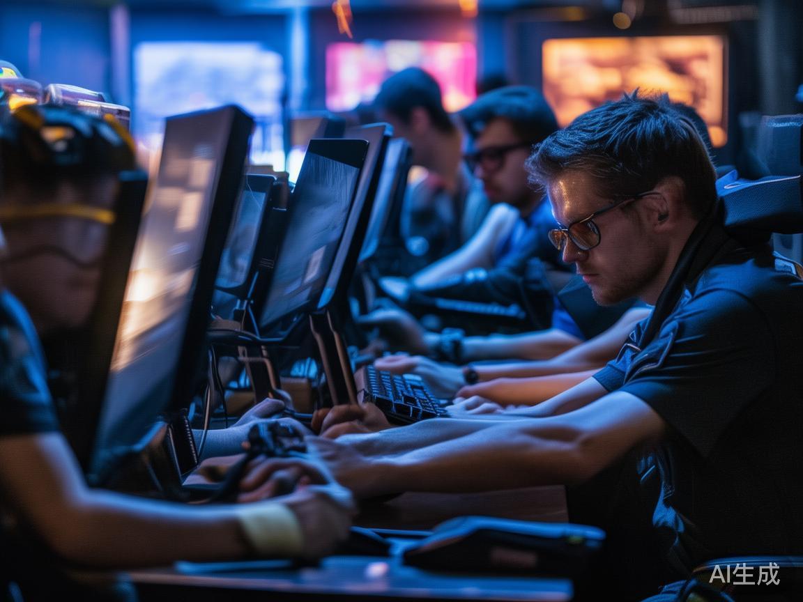 在激烈的电子竞技世界中，CSGO（Counter-